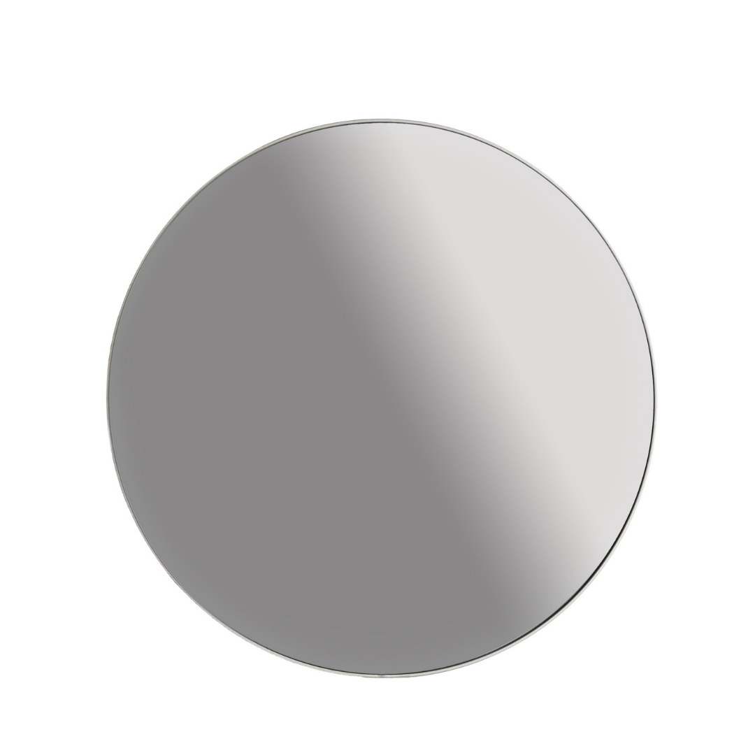 Moon II Spiegel D 80 cm - alu